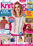 Simply Knitting September 01, 2026 Issue Cover
