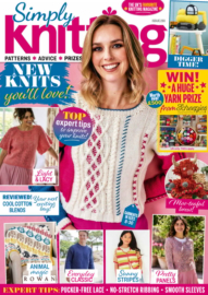 Simply-Knitting September 01, 2026 Issue Cover
