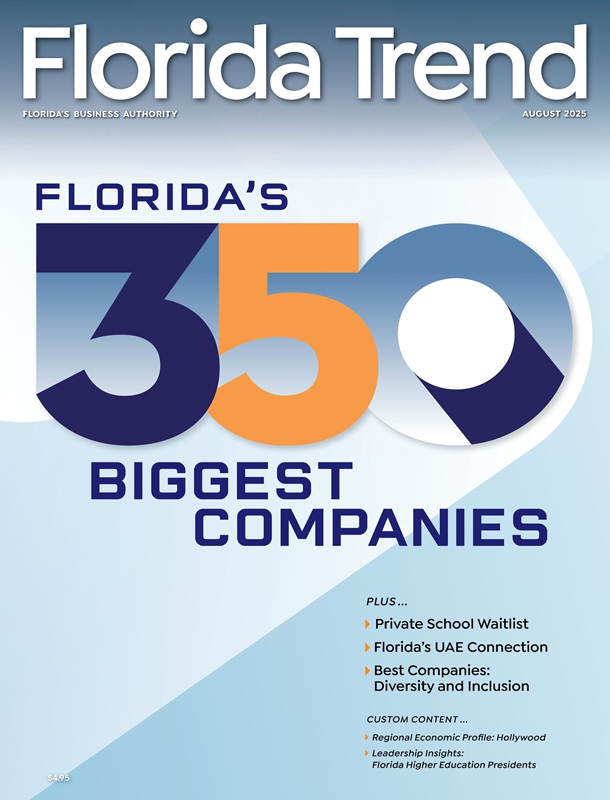 Florida-Trend August 01, 2025 Issue Cover