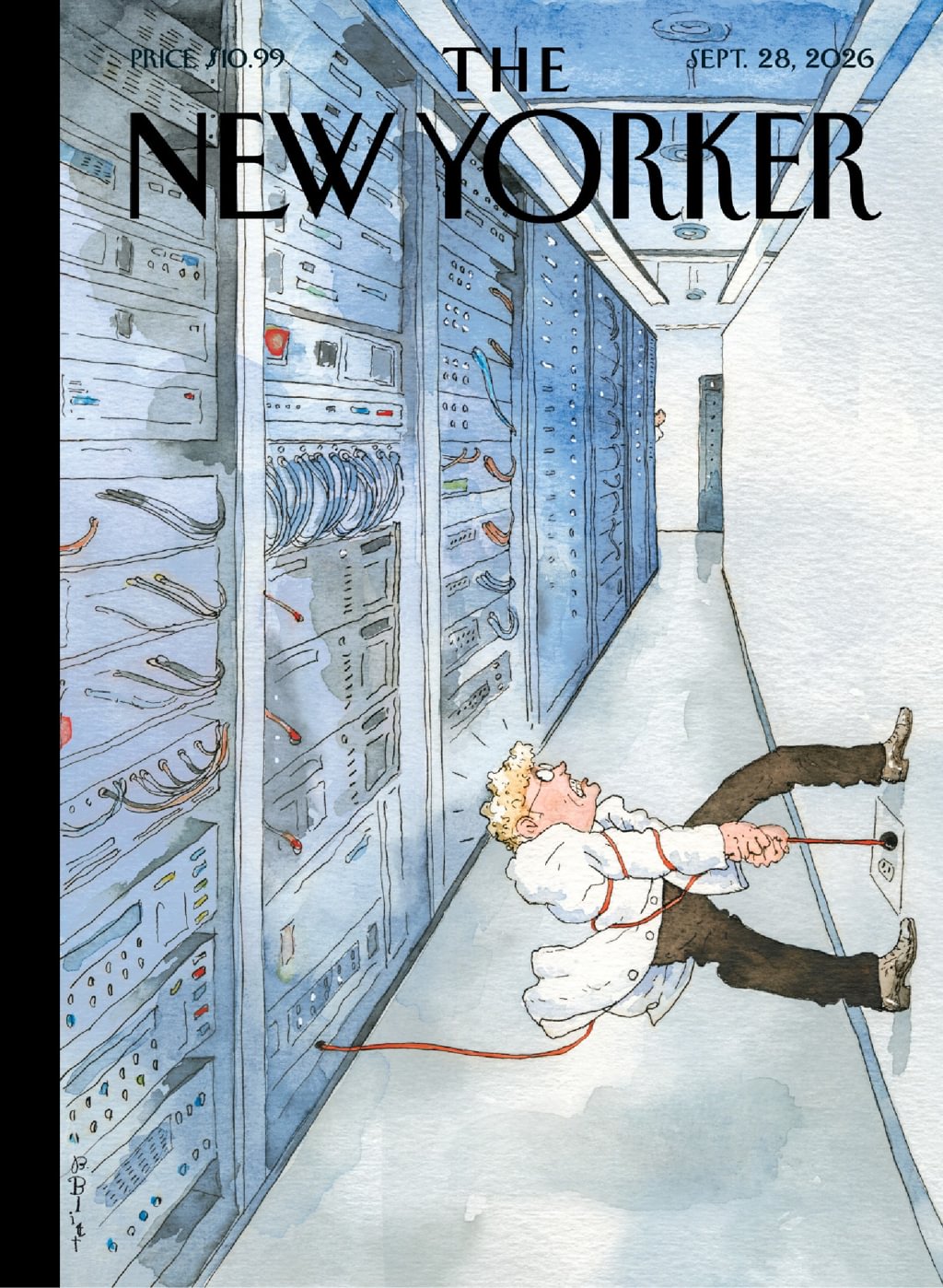 The-New-Yorker September 28, 2026 Issue Cover