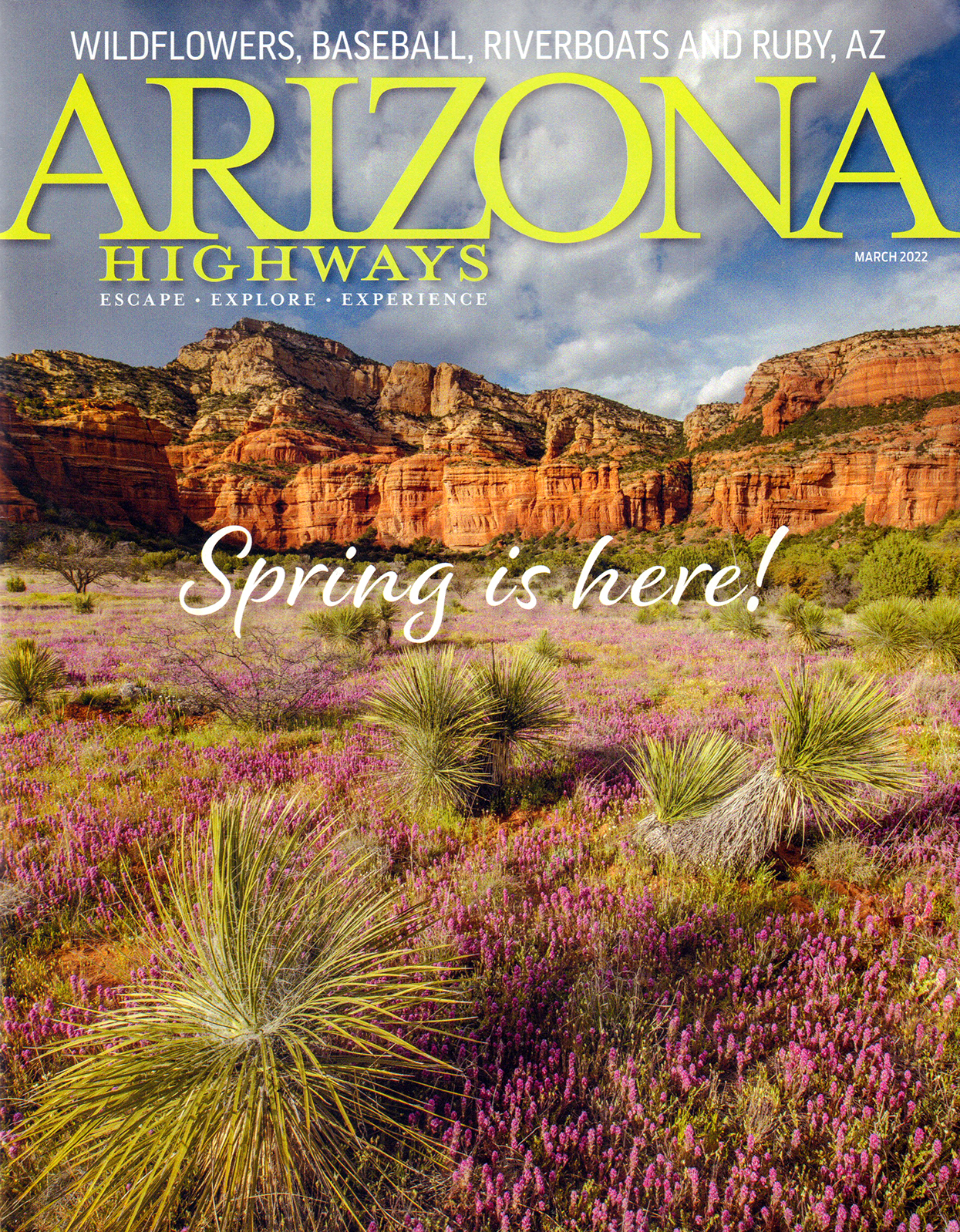Arizona-Highways March 01, 2022 Issue Cover