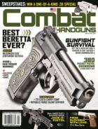 Combat-Handguns March 01, 2018 Issue Cover