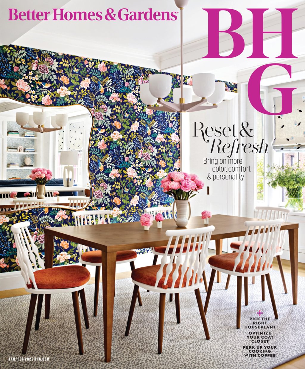 Better-Homes-and-Gardens January 01, 2025 Issue Cover