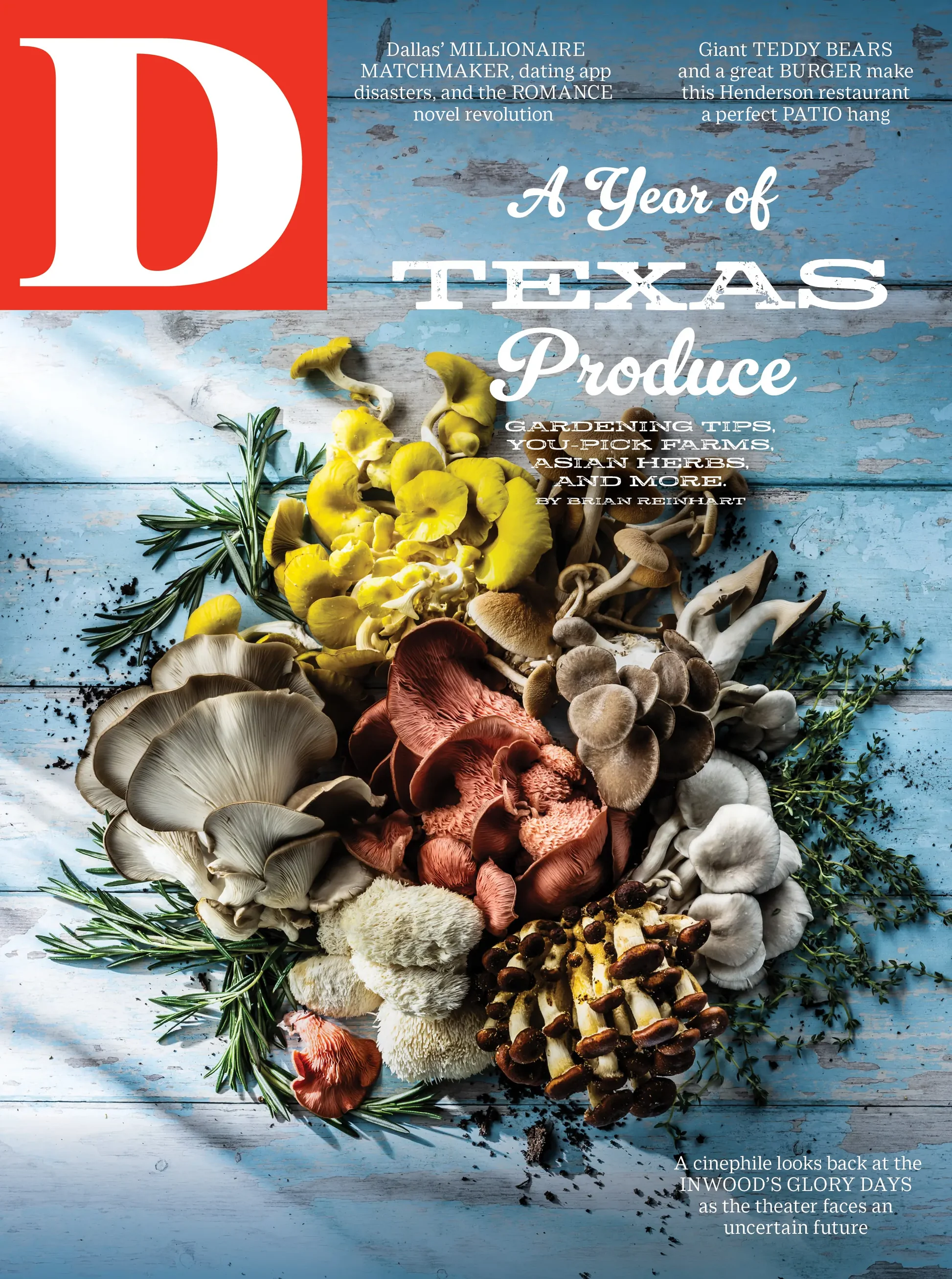 D-Magazine February 01, 2025 Issue Cover