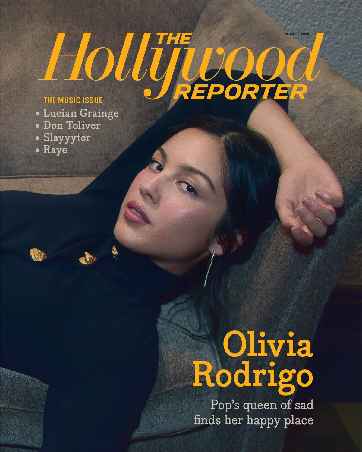 The Hollywood Reporter October 07, 2026 Issue Cover