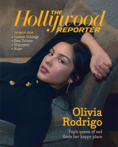 The Hollywood Reporter October 07, 2026 Issue Cover
