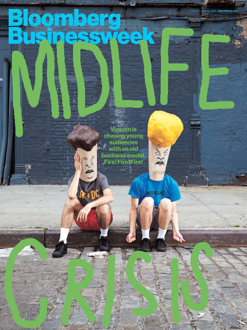 Bloomberg-Businessweek July 06, 2015 Issue Cover