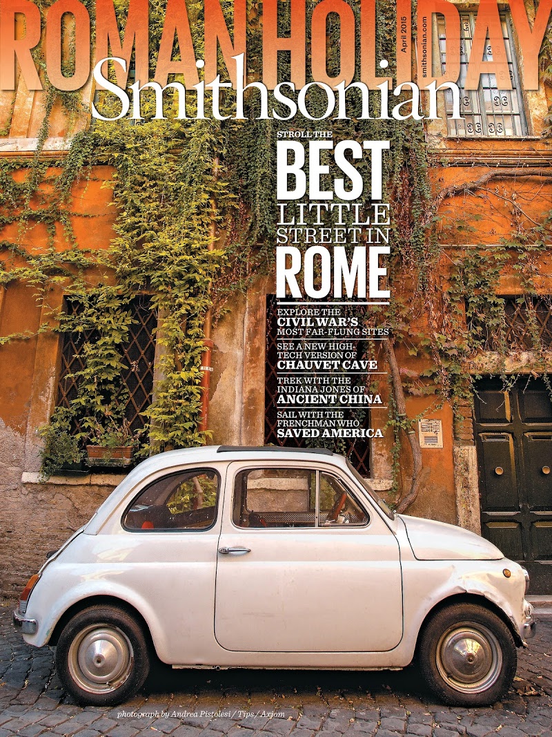Smithsonian April 01, 2015 Issue Cover