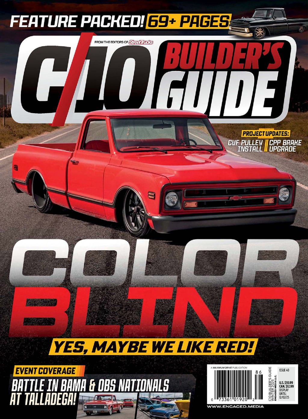 C10 Builders Guide December 01, 2025 Issue Cover