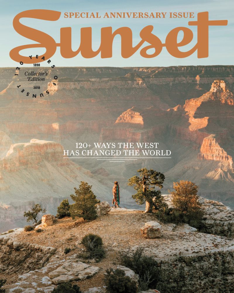 Sunset November 01, 2018 Issue Cover