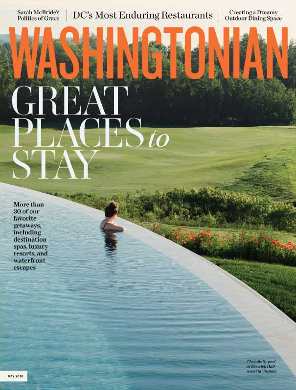 Washingtonian May 01, 2026 Issue Cover