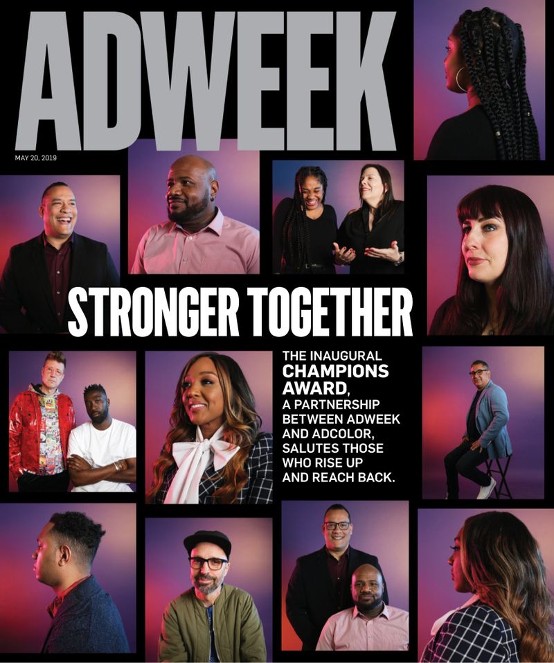 Adweek May 20, 2019 Issue Cover