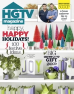 HGTV December 01, 2017 Issue Cover