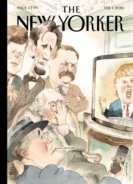 The-New-Yorker February 01, 2016 Issue Cover