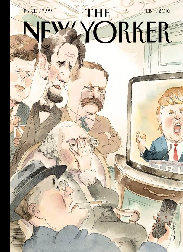 The-New-Yorker February 01, 2016 Issue Cover