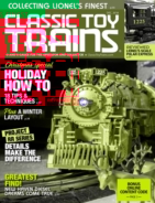 Classic-Toy-Trains December 01, 2018 Issue Cover