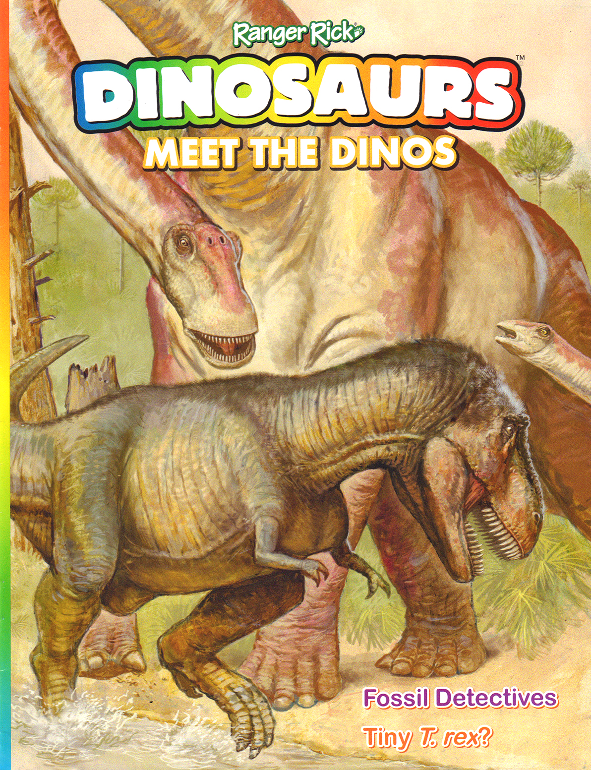 Ranger-Rick-Dinosaurs January 01, 2023 Issue Cover
