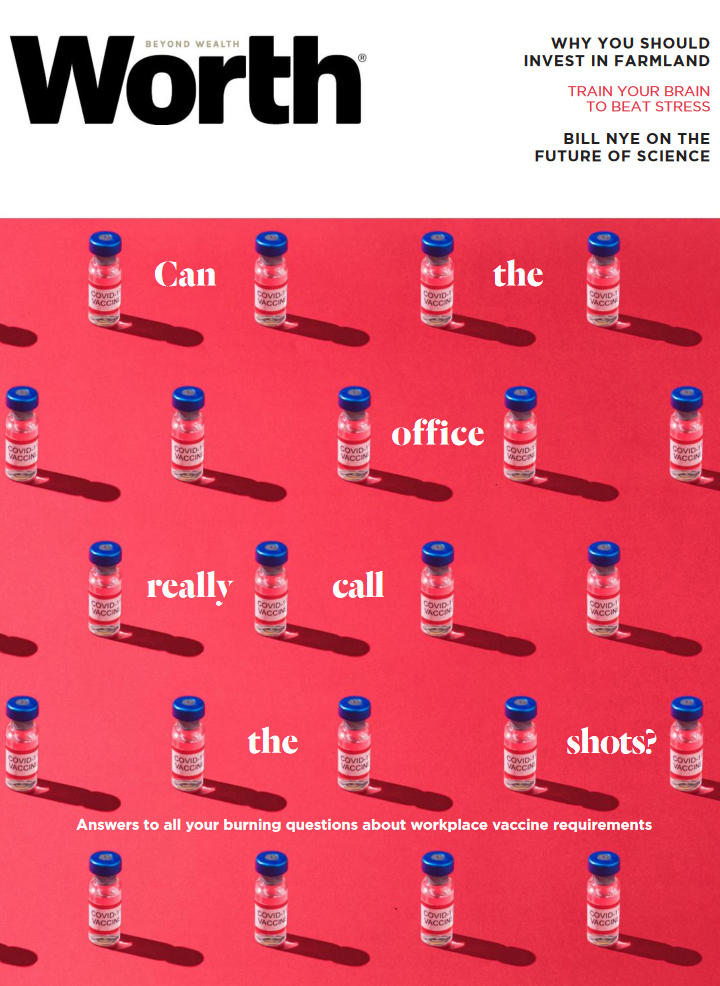 Worth September 01, 2021 Issue Cover