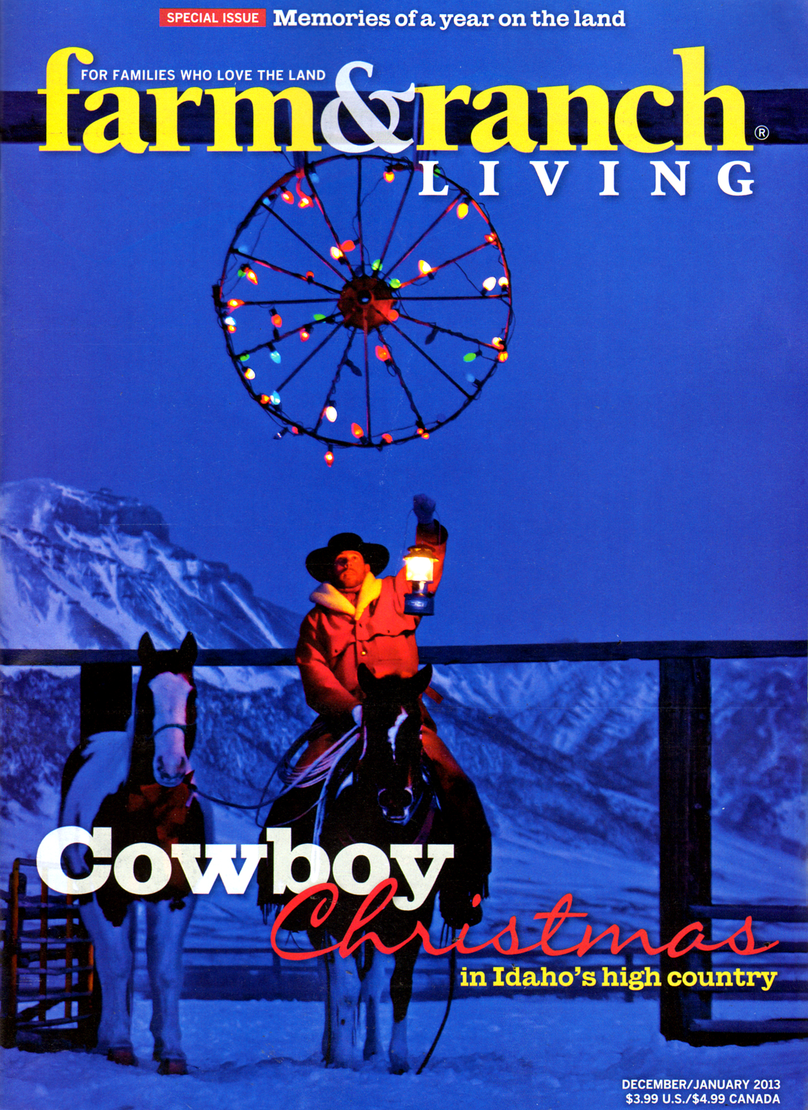 Farm-and-Ranch-Living December 01, 2012 Issue Cover