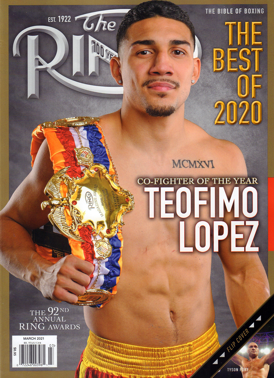 The-Ring March 01, 2021 Issue Cover