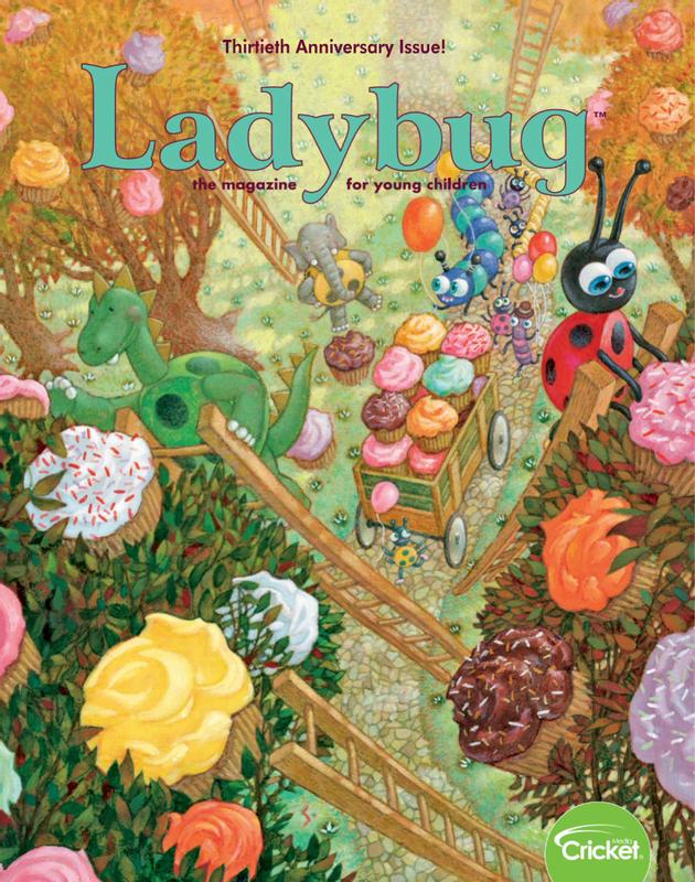 Ladybug September 01, 2020 Issue Cover