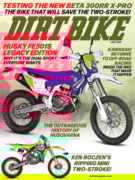 Dirt Bike May 01, 2025 Issue Cover