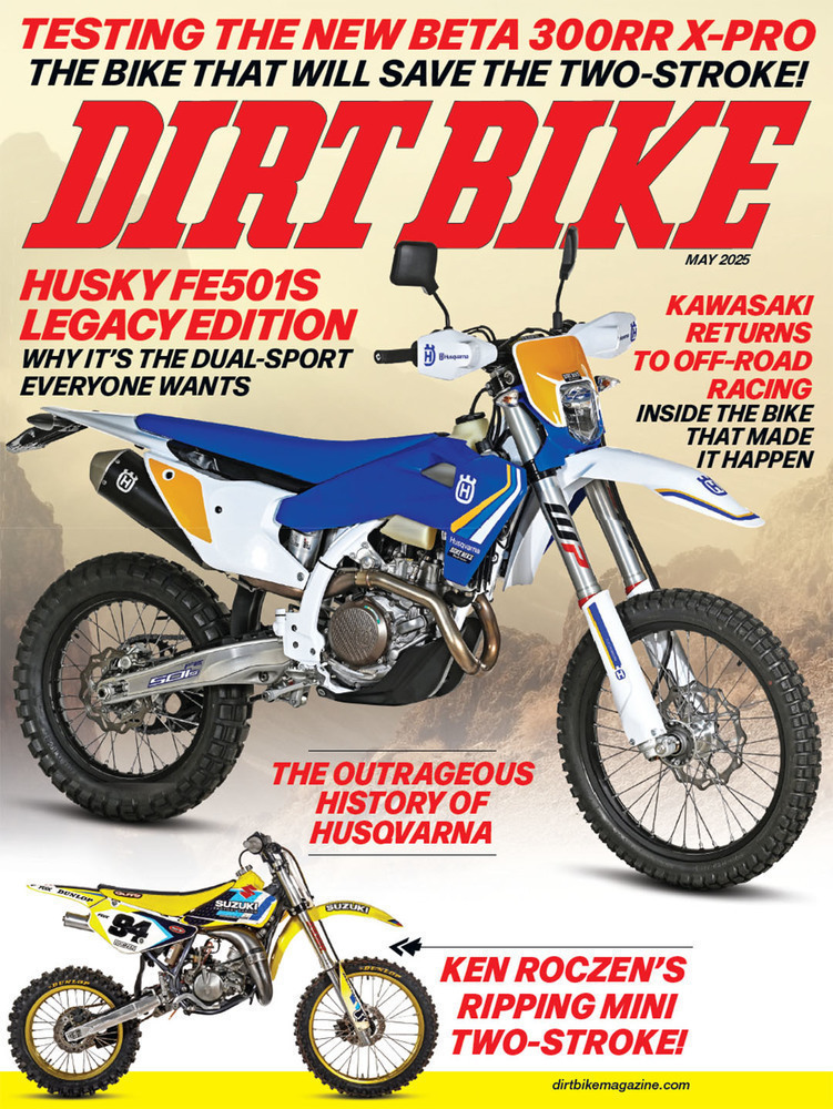 Dirt-Bike May 01, 2025 Issue Cover