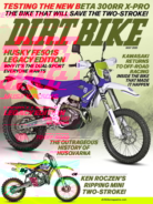 Dirt-Bike May 01, 2025 Issue Cover