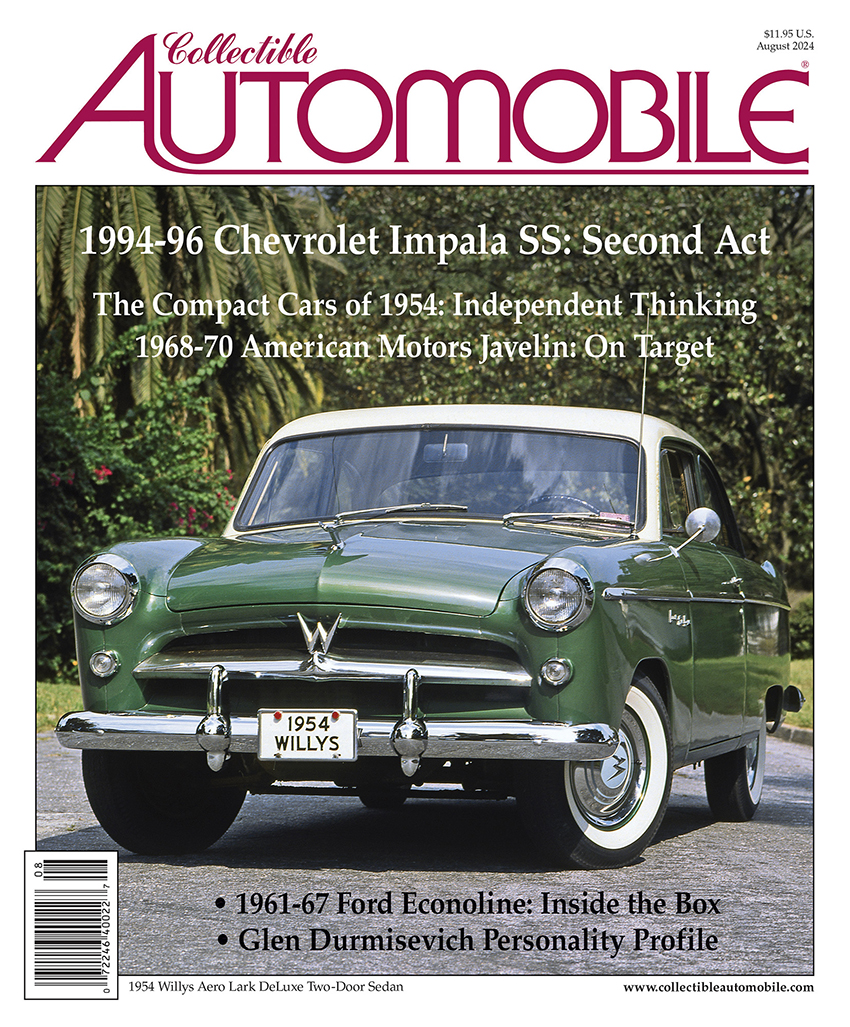 Collectible Automobile August 01, 2024 Issue Cover