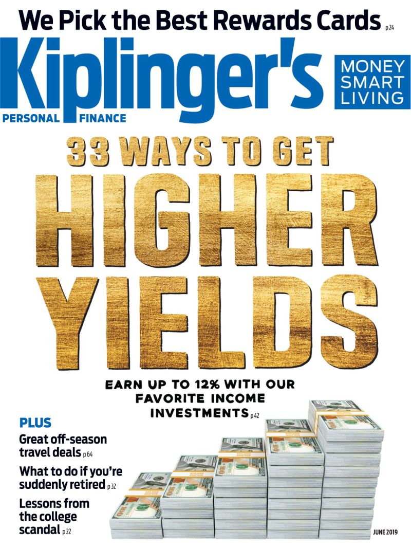 Kiplingers-Personal-Finance June 01, 2019 Issue Cover