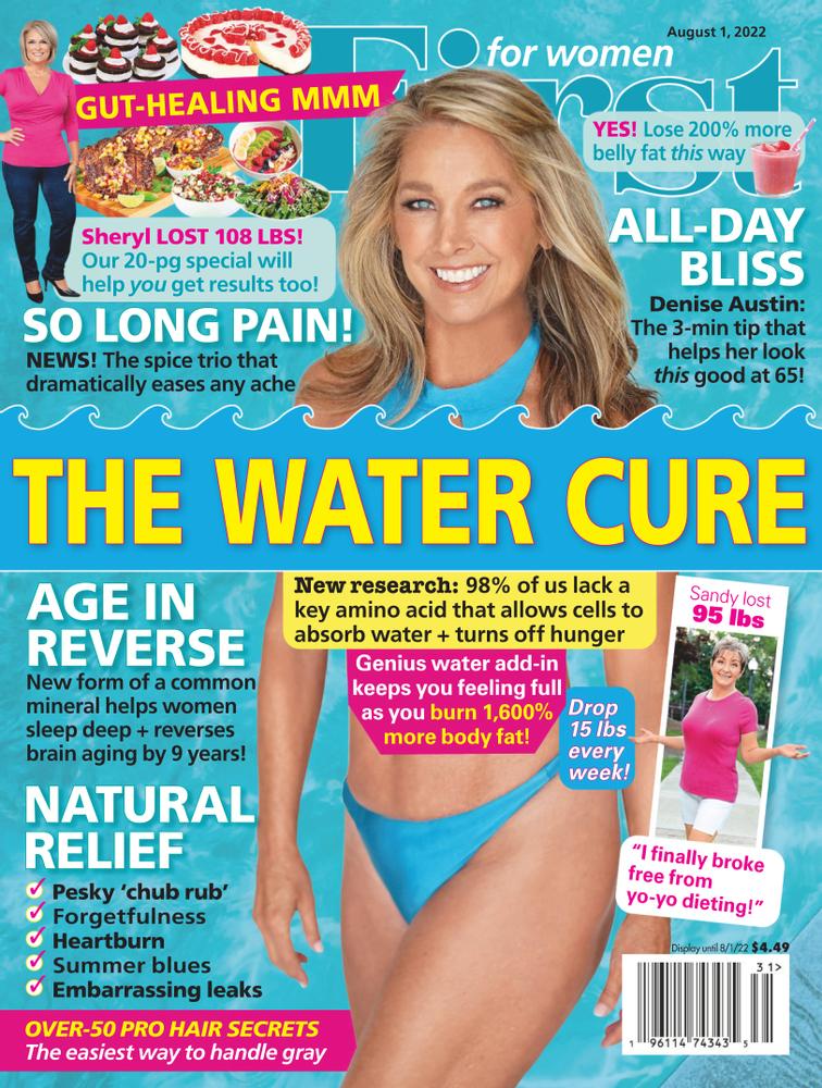 First-for-Women August 01, 2022 Issue Cover