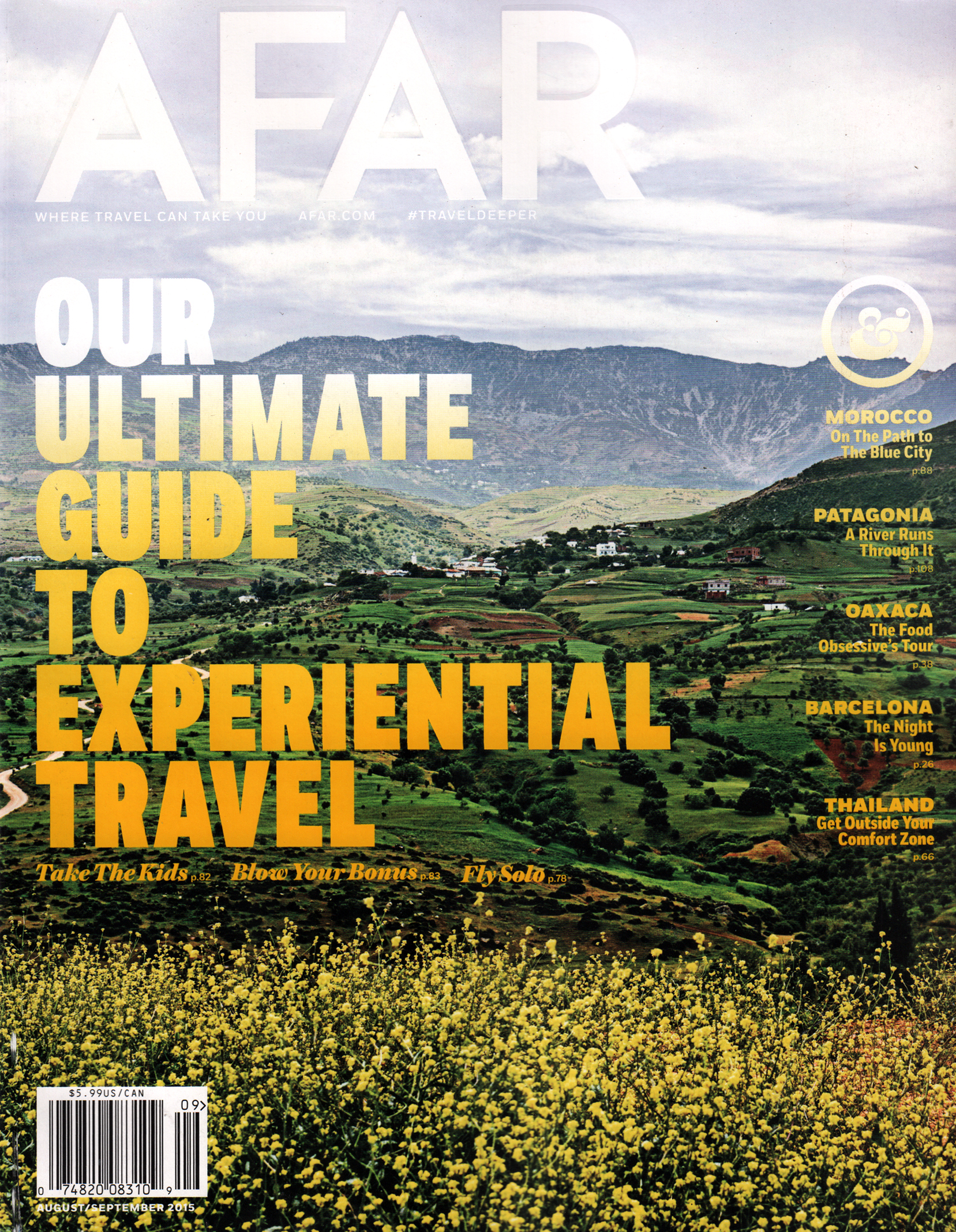 AFAR August 01, 2015 Issue Cover