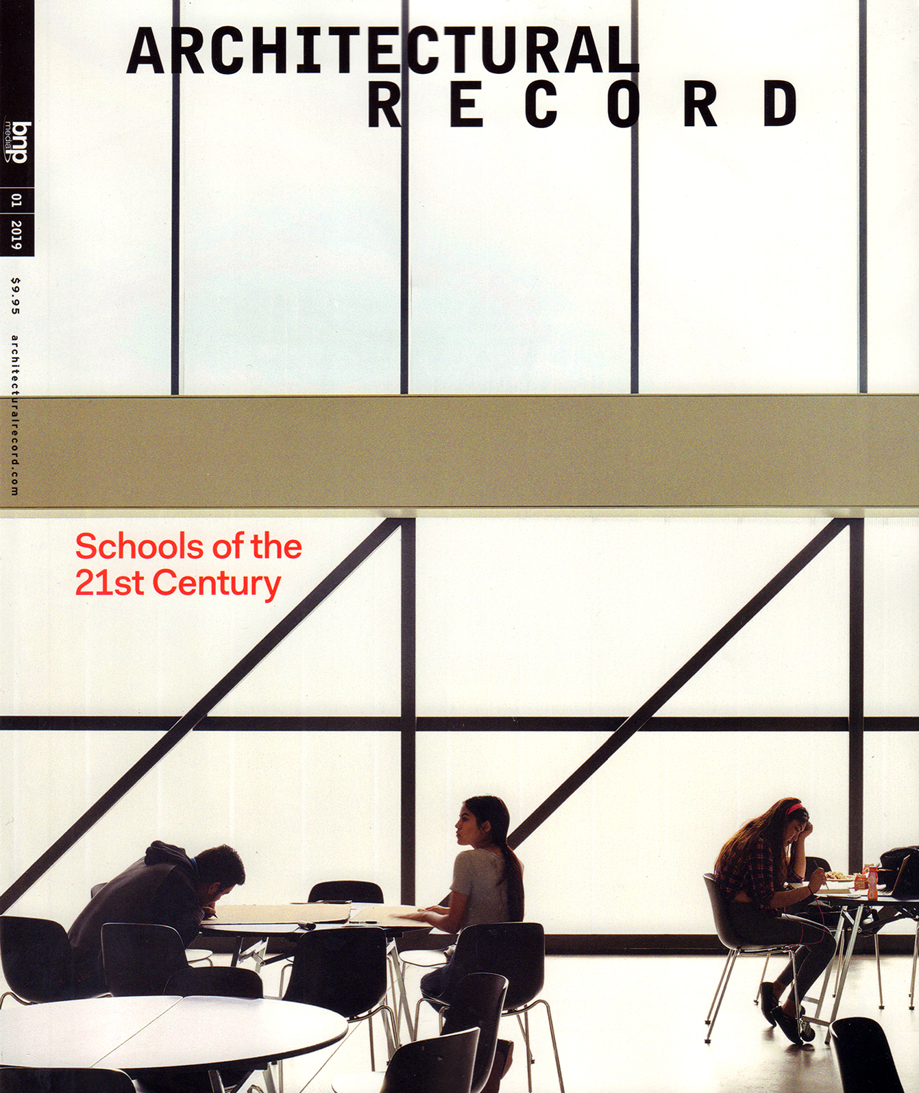 Architectural-Record January 01, 2019 Issue Cover