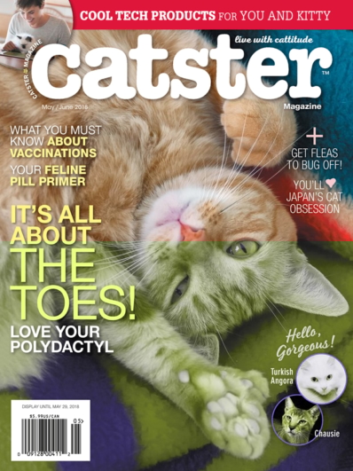 Catster May 01, 2018 Issue Cover