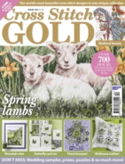 Cross-Stitch-Gold January 01, 2018 Issue Cover