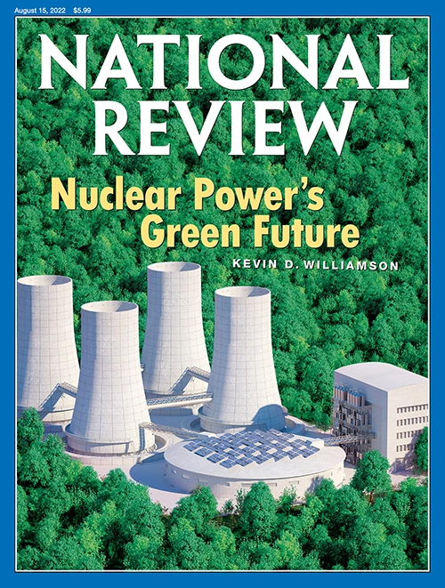 National-Review August 15, 2022 Issue Cover