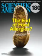 Scientific-American September 01, 2025 Issue Cover