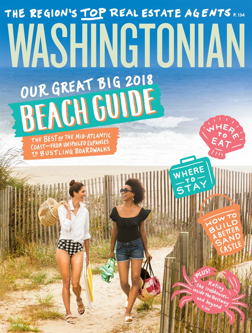 Washingtonian July 01, 2018 Issue Cover