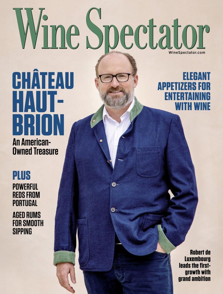 Wine-Spectator November 30, 2021 Issue Cover