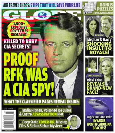 Globe July 07, 2025 Issue Cover