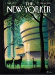The New Yorker August 10, 2026 Issue Cover