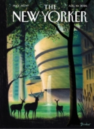 The-New-Yorker August 10, 2026 Issue Cover