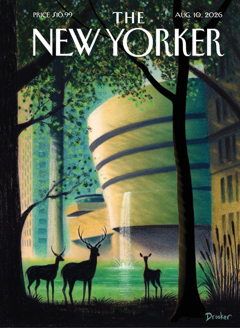The-New-Yorker August 10, 2026 Issue Cover