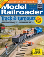 Model-Railroader July 01, 2017 Issue Cover