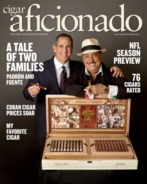 Cigar-Aficionado September 01, 2022 Issue Cover