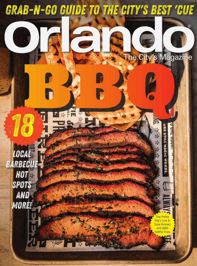 Orlando-Magazine March 01, 2021 Issue Cover