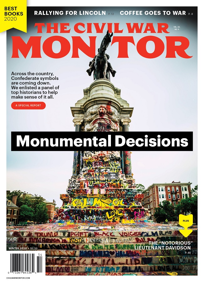 The-Civil-War-Monitor December 01, 2020 Issue Cover