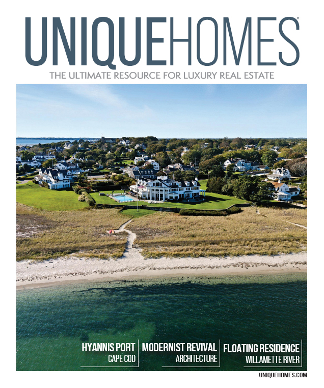 Unique Homes March 01, 2026 Issue Cover