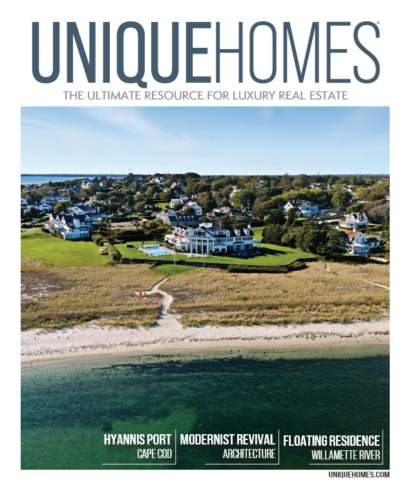 Unique Homes March 01, 2026 Issue Cover
