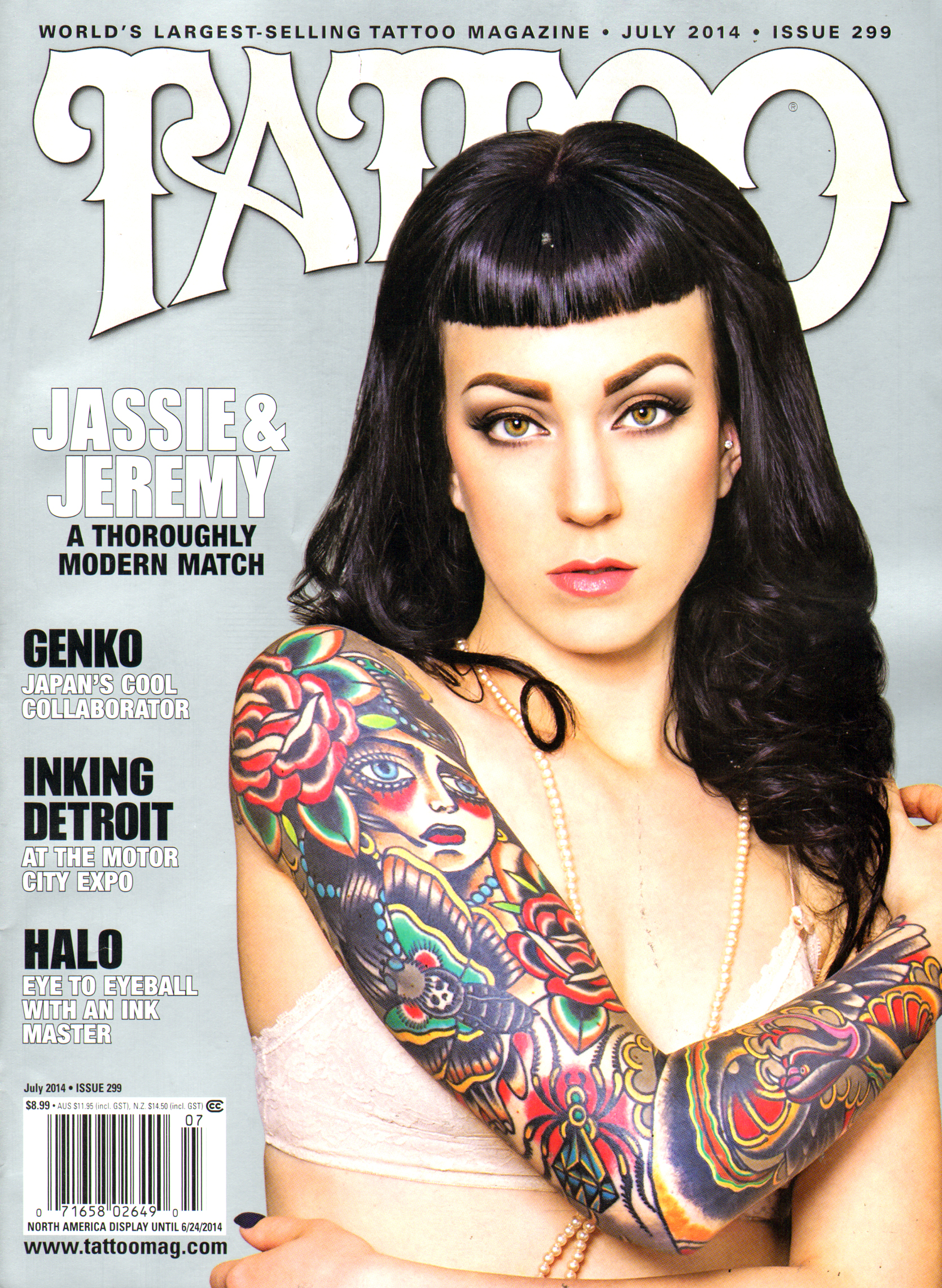 Tattoo July 01, 2014 Issue Cover